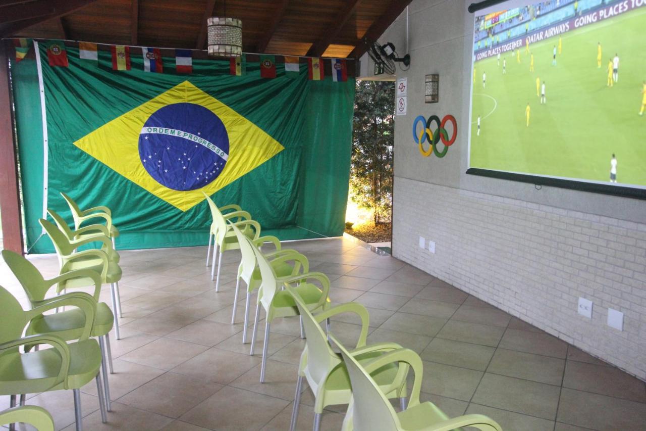 Hotel Ilhas Do Caribe - Na Melhor Regiao Da Praia Da Enseada Guarujá Dış mekan fotoğraf