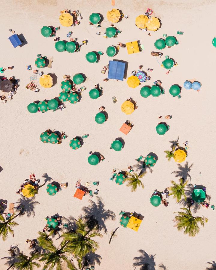 Hotel Ilhas Do Caribe - Na Melhor Regiao Da Praia Da Enseada Guarujá Dış mekan fotoğraf