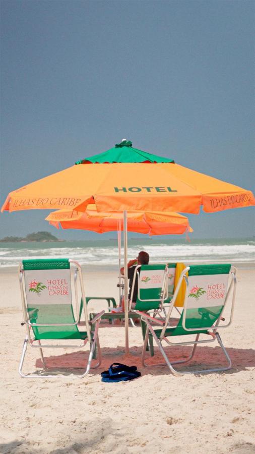 Hotel Ilhas Do Caribe - Na Melhor Regiao Da Praia Da Enseada Guarujá Dış mekan fotoğraf