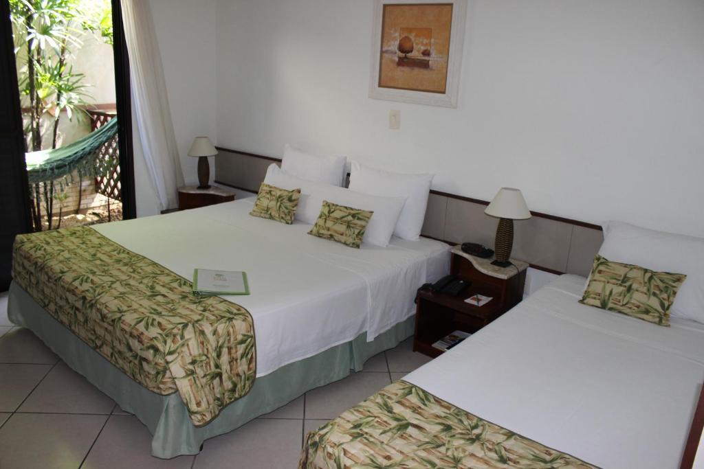 Hotel Ilhas Do Caribe - Na Melhor Regiao Da Praia Da Enseada Guarujá Oda fotoğraf