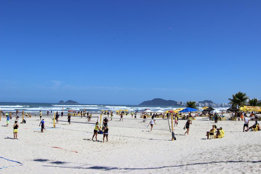 Hotel Ilhas Do Caribe - Na Melhor Regiao Da Praia Da Enseada Guarujá Dış mekan fotoğraf