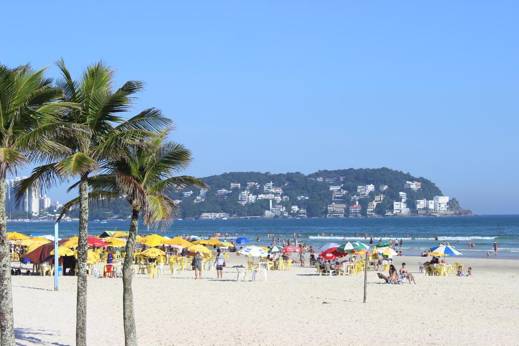 Hotel Ilhas Do Caribe - Na Melhor Regiao Da Praia Da Enseada Guarujá Dış mekan fotoğraf