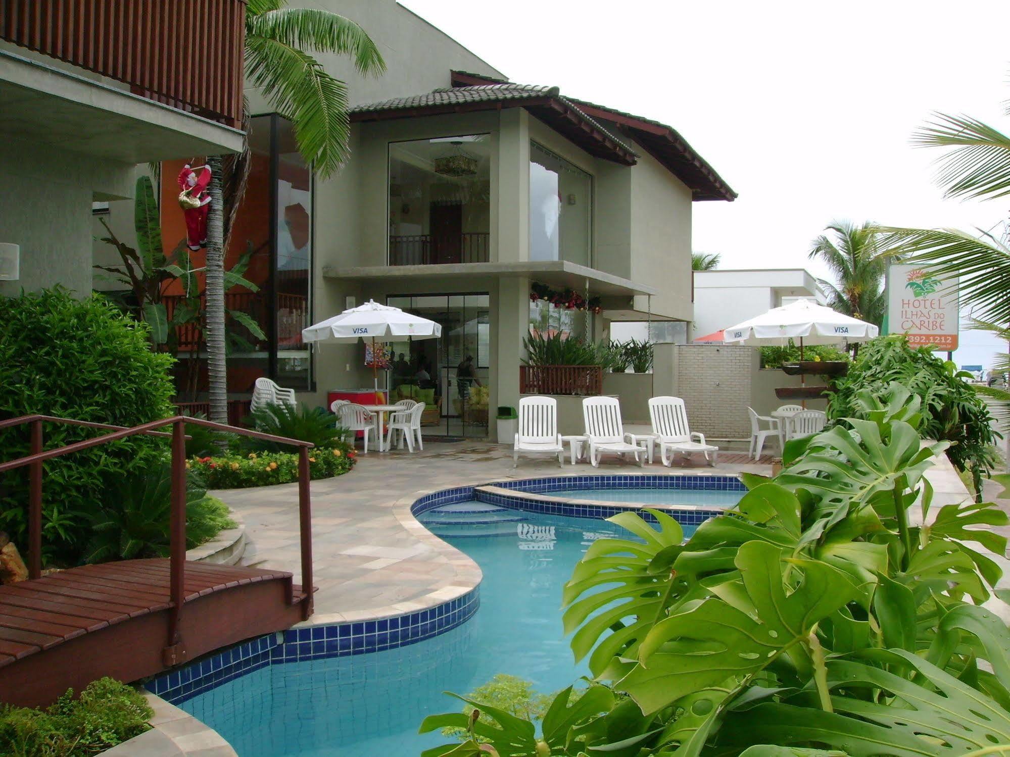 Hotel Ilhas Do Caribe - Na Melhor Regiao Da Praia Da Enseada Guarujá Dış mekan fotoğraf