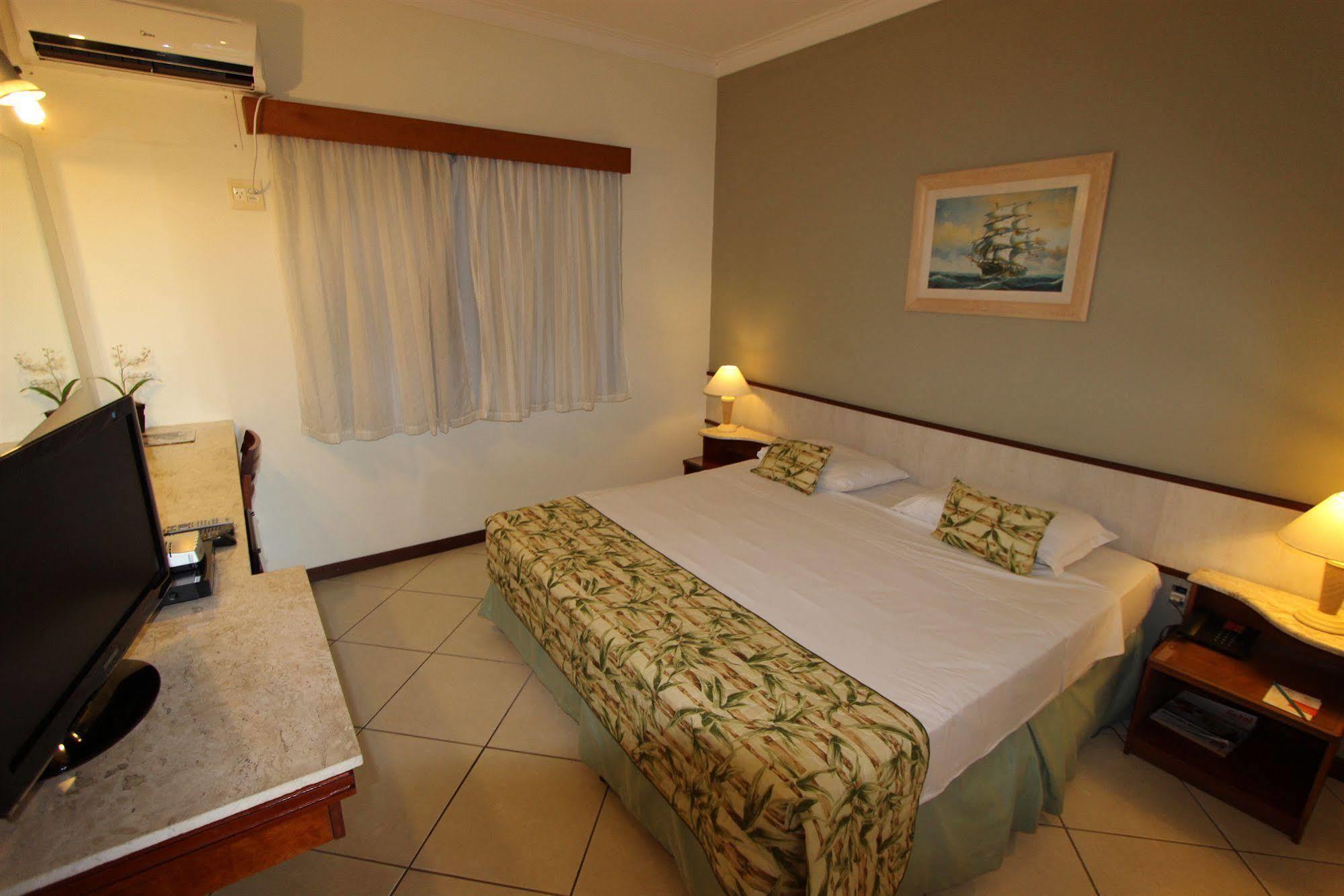 Hotel Ilhas Do Caribe - Na Melhor Regiao Da Praia Da Enseada Guarujá Dış mekan fotoğraf