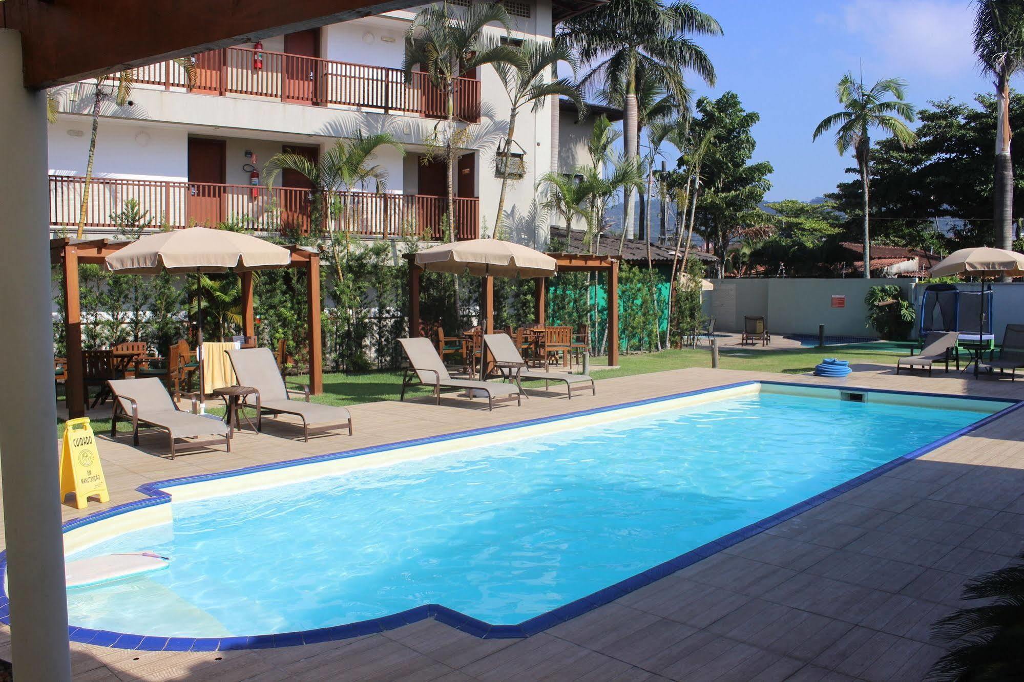 Hotel Ilhas Do Caribe - Na Melhor Regiao Da Praia Da Enseada Guarujá Dış mekan fotoğraf