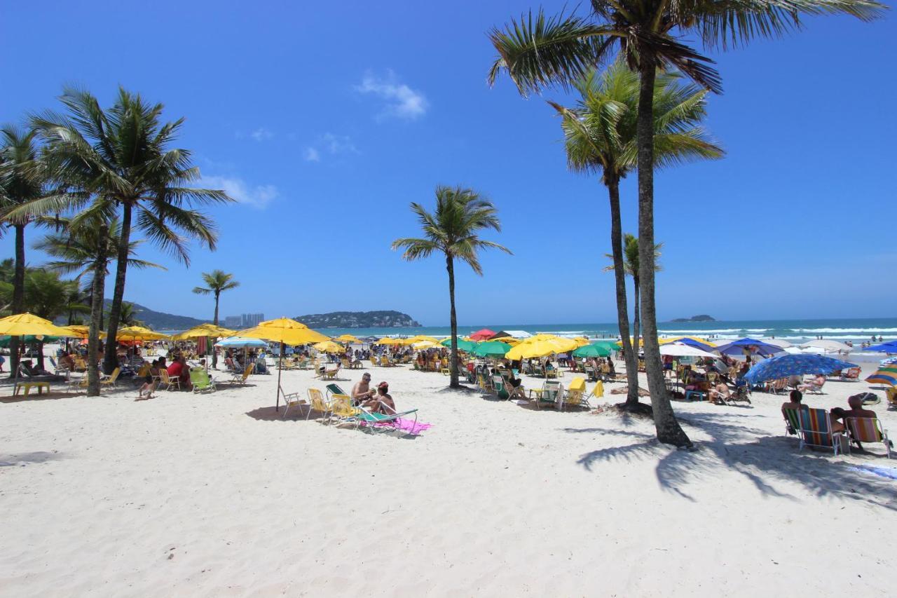 Hotel Ilhas Do Caribe - Na Melhor Regiao Da Praia Da Enseada Guarujá Dış mekan fotoğraf
