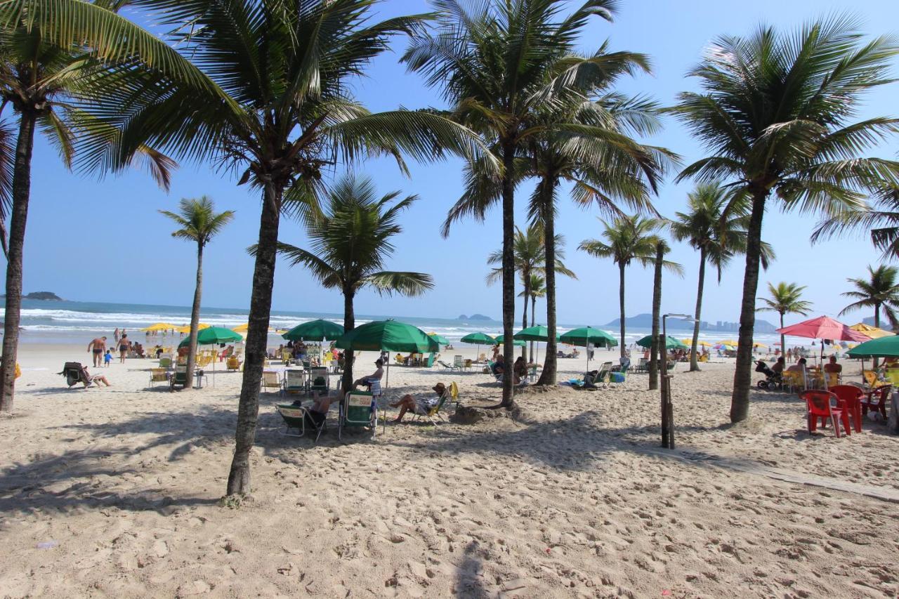 Hotel Ilhas Do Caribe - Na Melhor Regiao Da Praia Da Enseada Guarujá Dış mekan fotoğraf